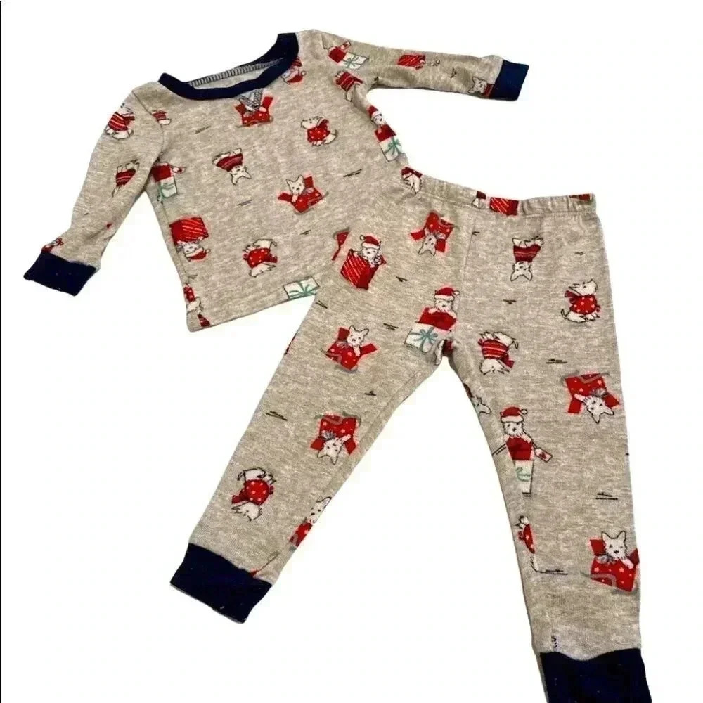Laura Ashley baby pajamas